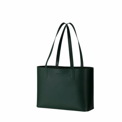 Sabz Apple Leather Tote
