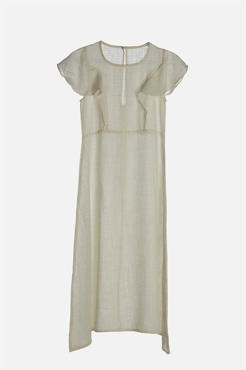 Pearl Dress Cotton & Viscose Blend