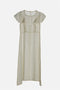 Pearl Dress Cotton & Viscose Blend