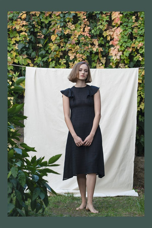 Pearl Dress Cotton & Viscose Blend