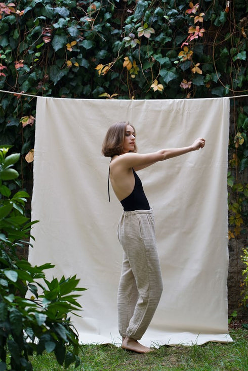 Koza Adult Pants 100% Cotton