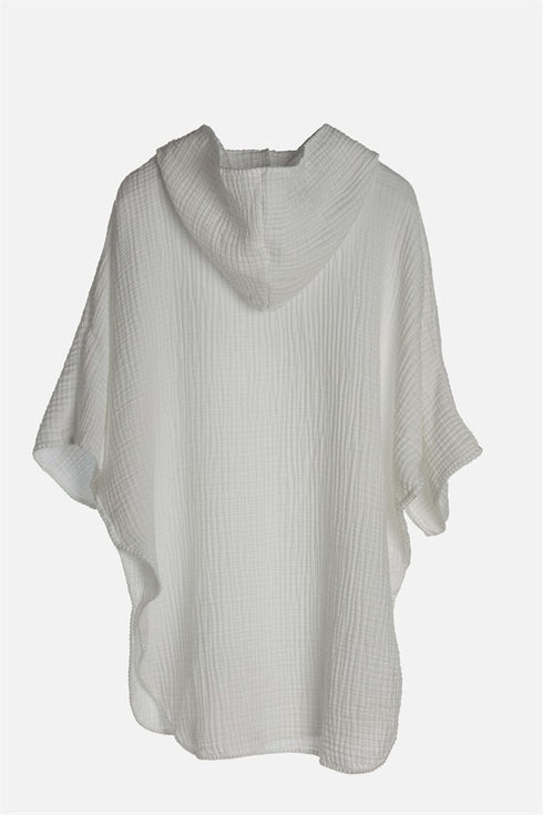 Koza Adult Poncho 100% Cotton