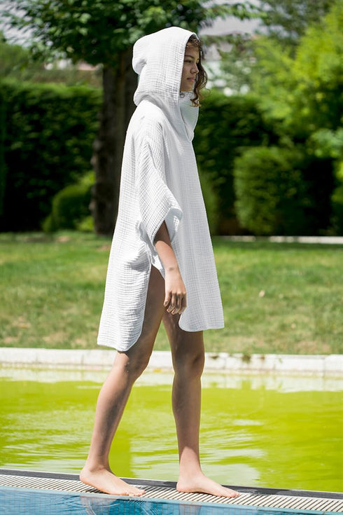 Koza Adult Poncho 100% Cotton