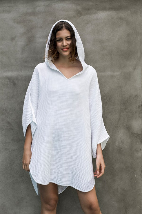 Koza Adult Poncho 100% Cotton