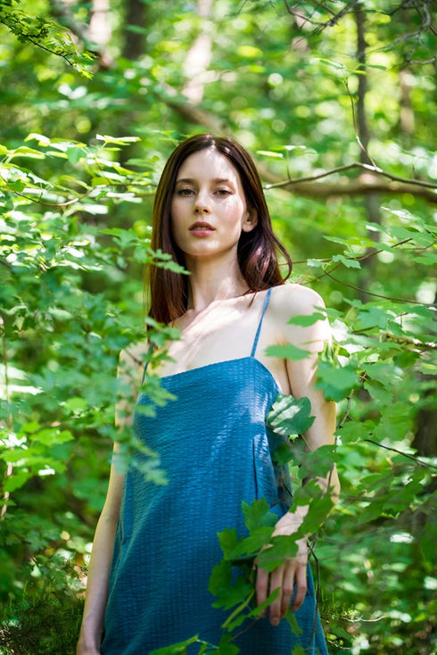 Sade 100% Cotton Dress