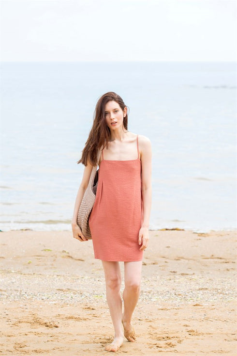 Sade 100% Cotton Dress