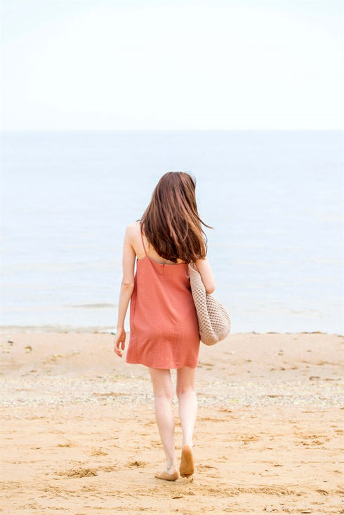 Sade 100% Cotton Dress