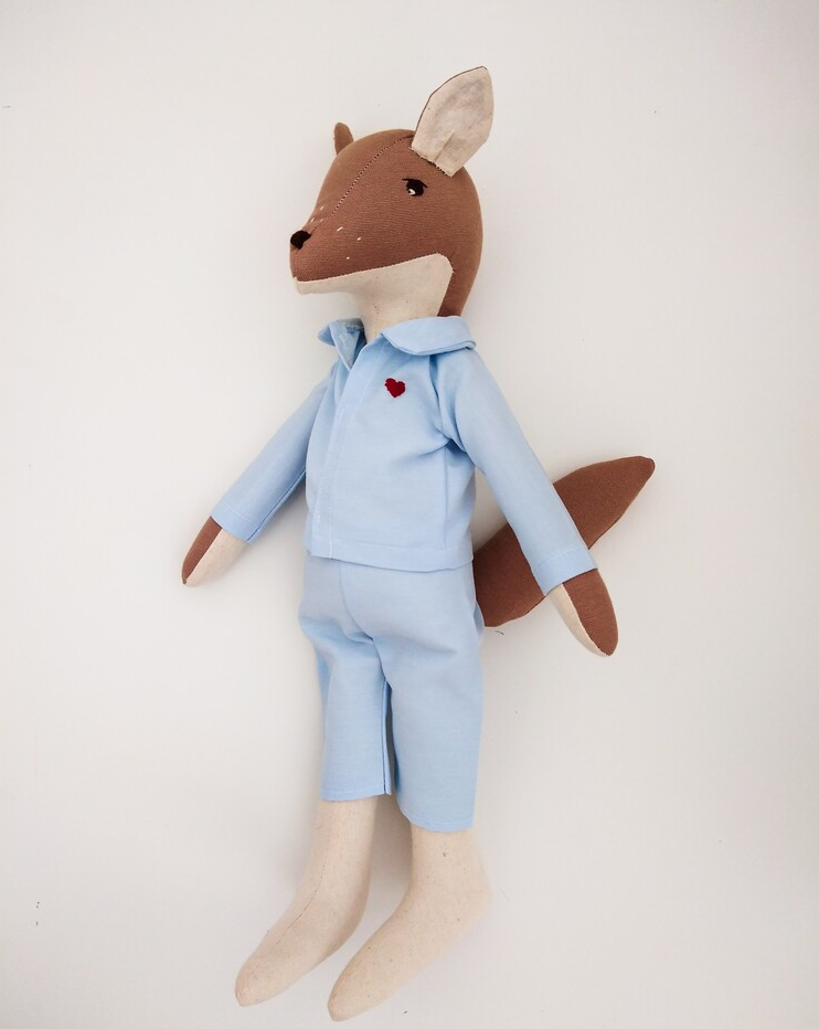 Mr Fox Cotton Doll LIFYA